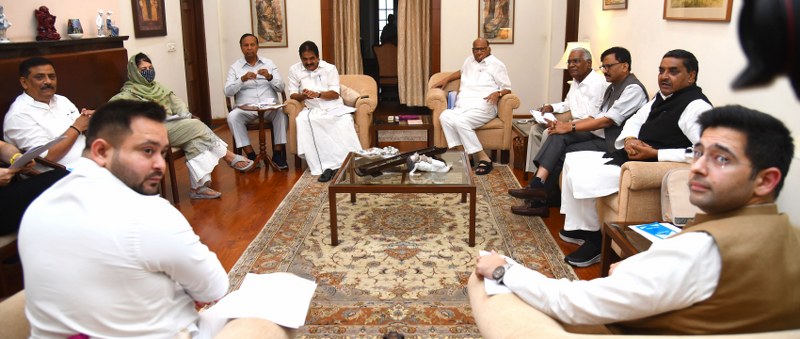 INDIA alliance leaders gather for Coordination Committee meeting