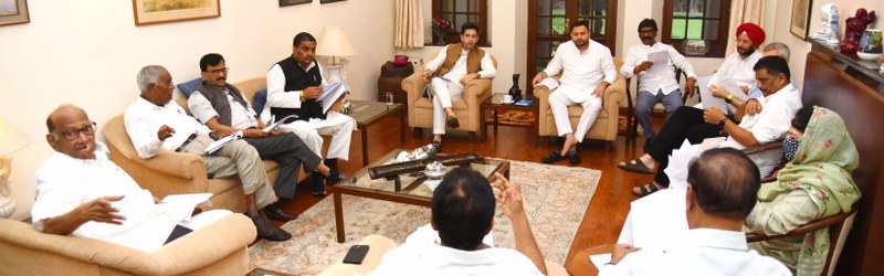 INDIA alliance leaders gather for Coordination Committee meeting