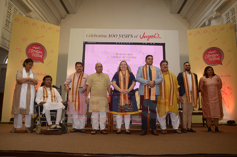 In Images: Jugal's hosts Literature Festival on Mishti