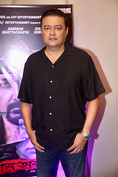 In Images: 'Dawshom Awbotaar' trailer preview launch at Srijit Mukherji's birthday party