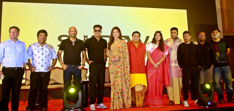 Trailer of Dev starrer 'Byomkesh O Durgo Rahasya' releases at a star-studded event in Kolkata