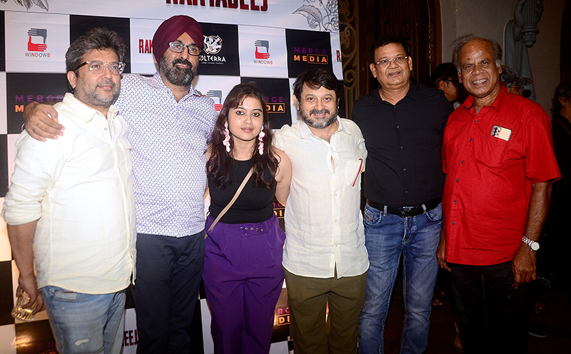 Ankush Hazra, Srabanti Chatterjee lead Tollywood celebs checked in at 'Raktabeej' success party