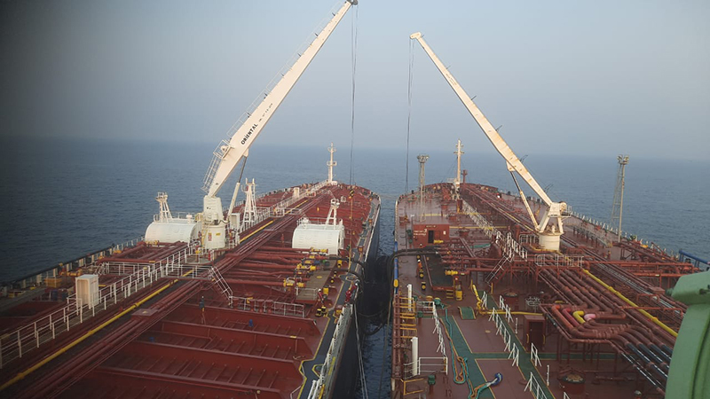 Haldia Petrochemicals Ltd conducted its first ever Naphtha Ship-to-ship transfer (STS)