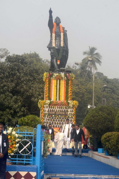 Mamata Banerjee hosts 126th birth anniversary of Netaji Subhash Chandra Bose in Kolkata