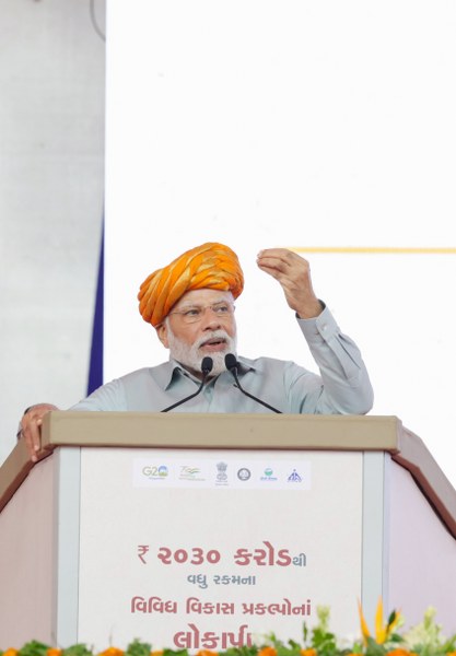 PM Modi inaugurates multiple development projects at Gujarat's Rajkot