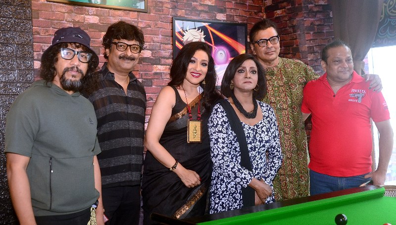 In images: Press meet of Rituparna Sengupta starrer Bengali film 'Beautiful Life'