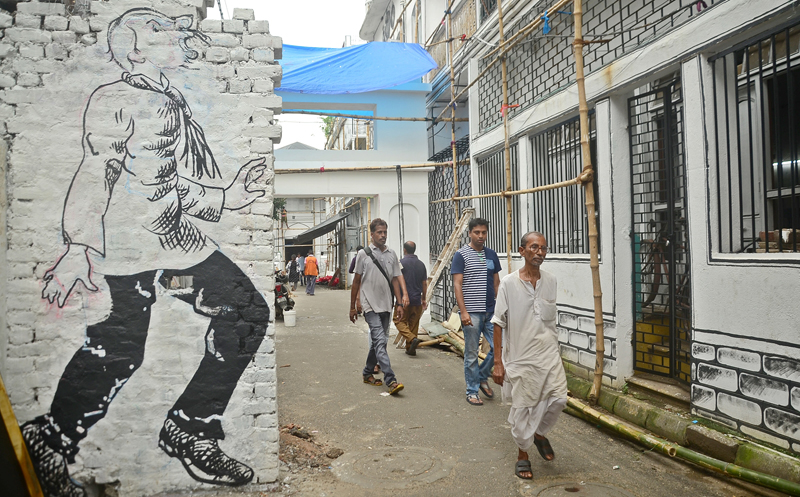 World of Sukumar Ray’s ‘Abol Tabol’ in Kolkata’s Durga Puja marquee