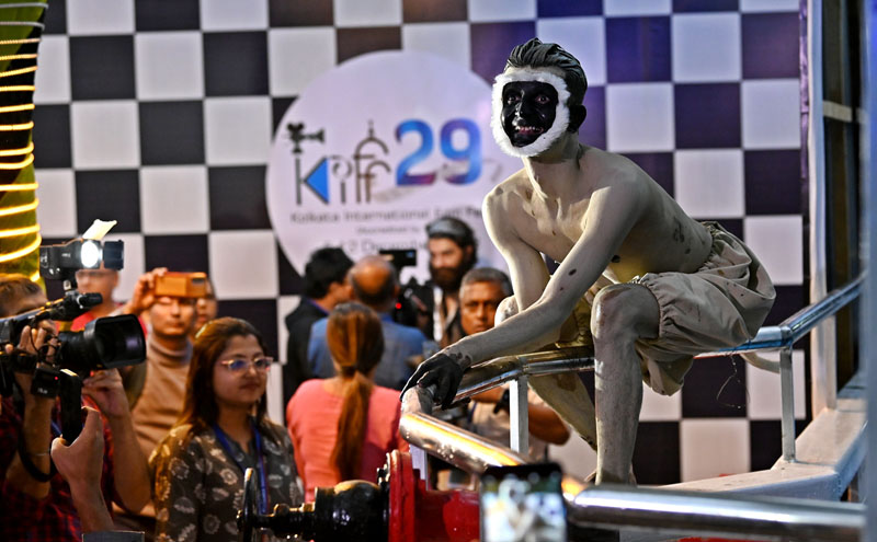'Langur Man' in 29th Kolkata International Film Festival