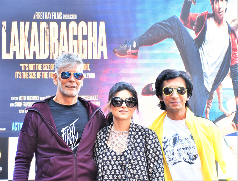 Song from Lakadbaggha launched in Kolkata