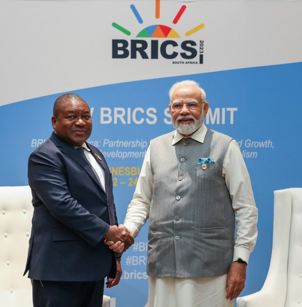 In images: PM Modi meeting various world leaders on the sidelines of BRICS Summit in Johannesburg