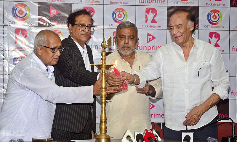 Barun Chanda marks launch of OTT platform Fun Prime