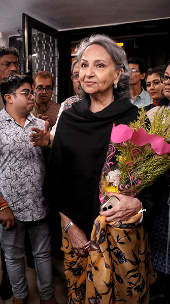 Sharmila Tagore, Dhritiman Chatterjee, others on closing day of 29th KIFF