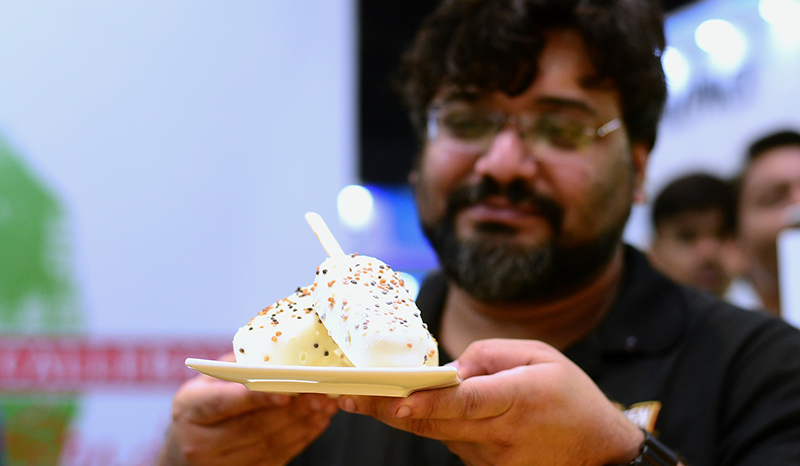 Ice-Cream show in Kolkata: Experience it before it melts
