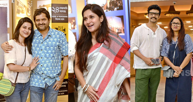 In Images: Special screening of Indranil Roychowdhury's Mayar Jonjal