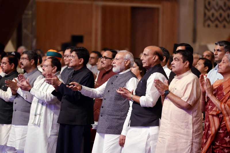 PM Modi inaugurates Bharat Mandapam in Delhi