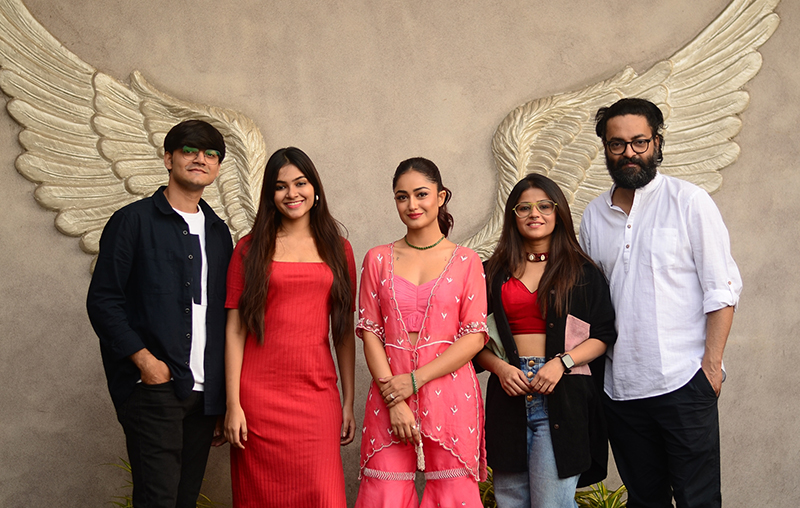 In Images: Trailer launch of Tridha Choudhury's 'Sin-Whispers of Guilt'