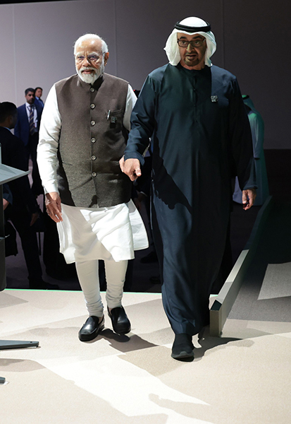PM Modi participates in COP 28 in Dubai