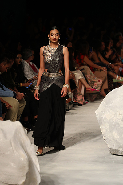 Lakme Fashion Week: Tarun Tahiliani showcases latest collection
