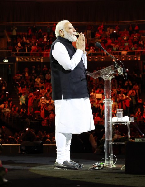 PM Modi addressing Indian community in Sydney