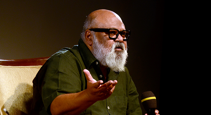 Actor Saurabh Shukla in 29th KIFF, delivers 'Master Class on Acting'