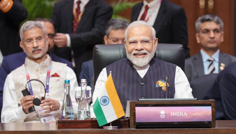 PM Modi attends ASEAN-India Summit at Jakarta