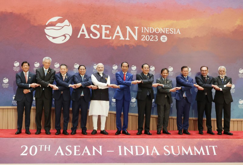 PM Modi attends ASEAN-India Summit at Jakarta