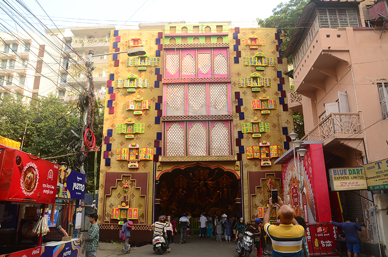 Durga Darshan 2023: Kolkata's Best Pujos Walkthrough - Part 4