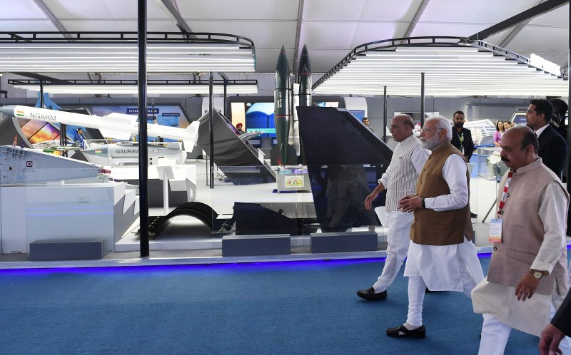 Bengaluru: Narendra Modi attends Aero India 2023