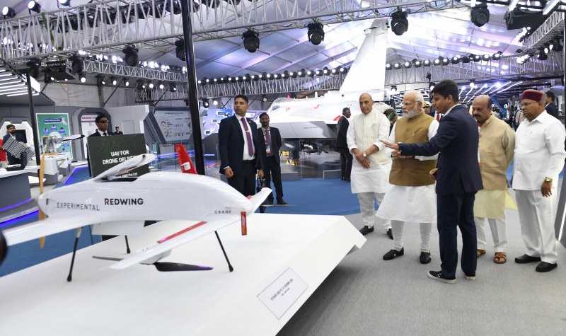 Bengaluru: Narendra Modi attends Aero India 2023