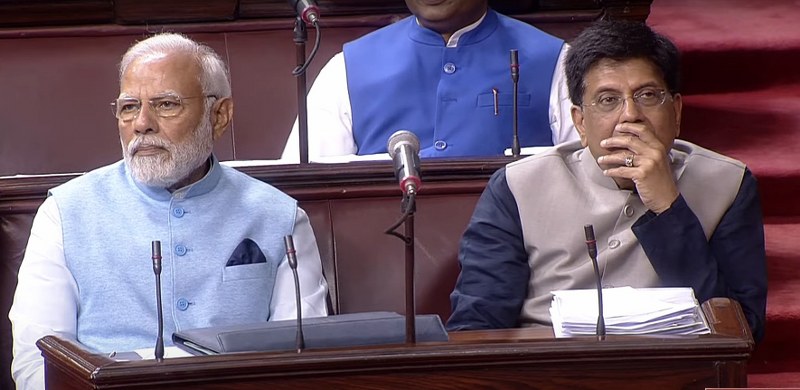 PM Modi addresses Lok Sabha during Budget Session