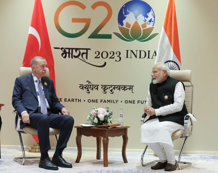 Narendra Modi meets world leaders on sidelines of G20 Summit