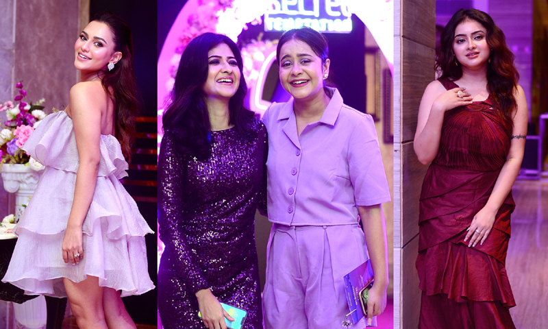 Glamour takes over star-studded 'festive party' in Kolkata. More inside