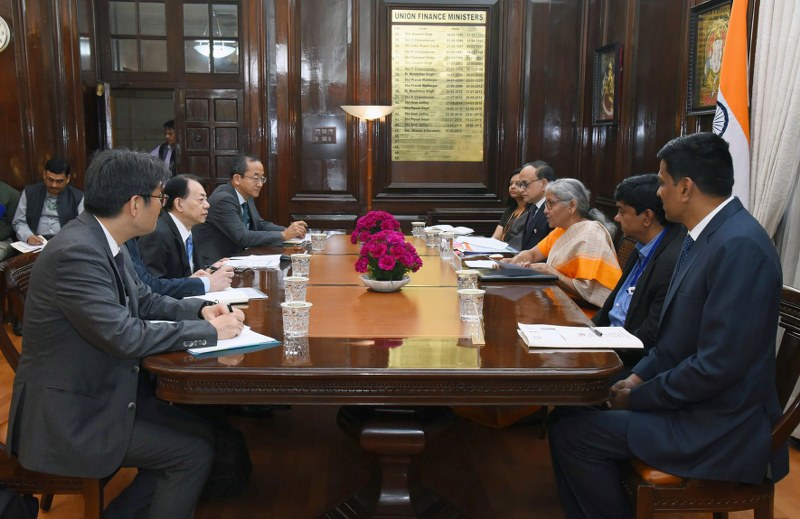 Nirmala Sitharaman meets President of Asian Development Bank in Delhi