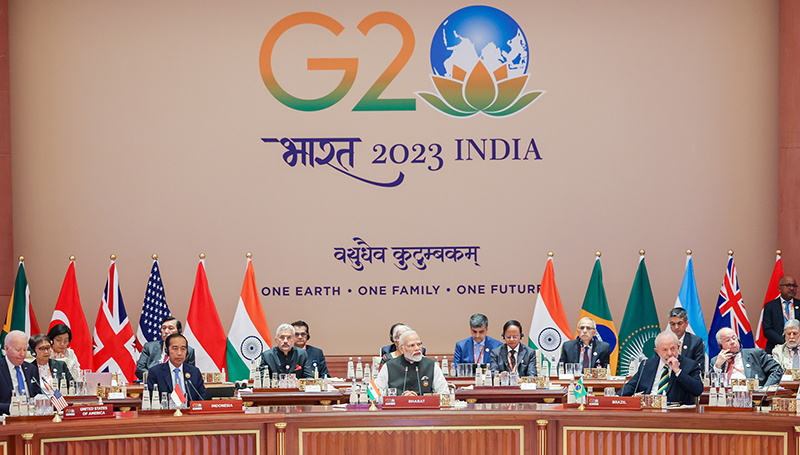 New Delhi hosting G20 Summit