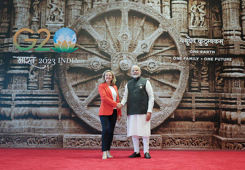 New Delhi hosting G20 Summit