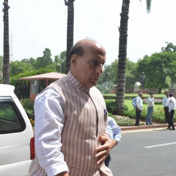 In images: Union ministers attending Monsoon session of Parliament