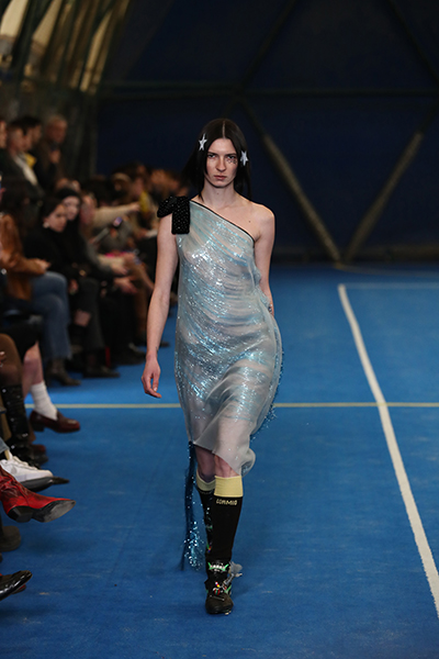 Milan Fashion Week: Models walk for designer Cormio show