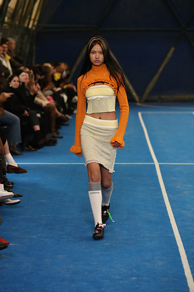 Milan Fashion Week: Models walk for designer Cormio show