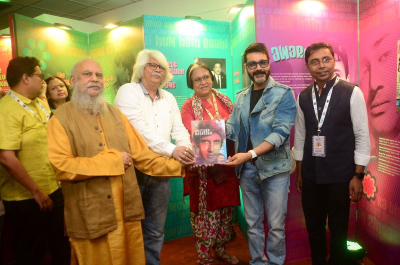 29th KIFF: Prosenjit Chatterjee inaugurates exhibition as centenary tribute to Dev Anand