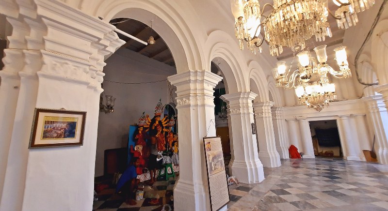 Heritage homes in Kolkata gear up for Durga Puja