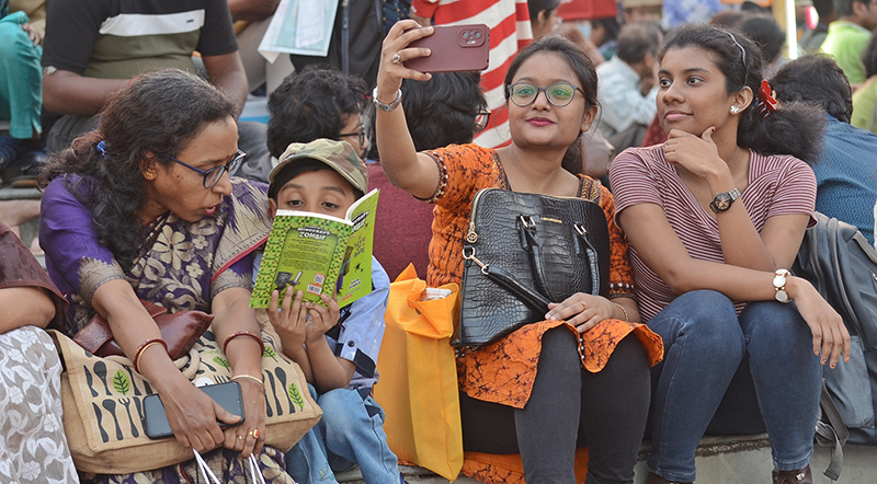 Glimpses of International Kolkata Book Fair 2023