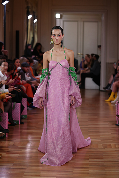 Milan Fashion Week: Models walk the ramp in Sara Wong show