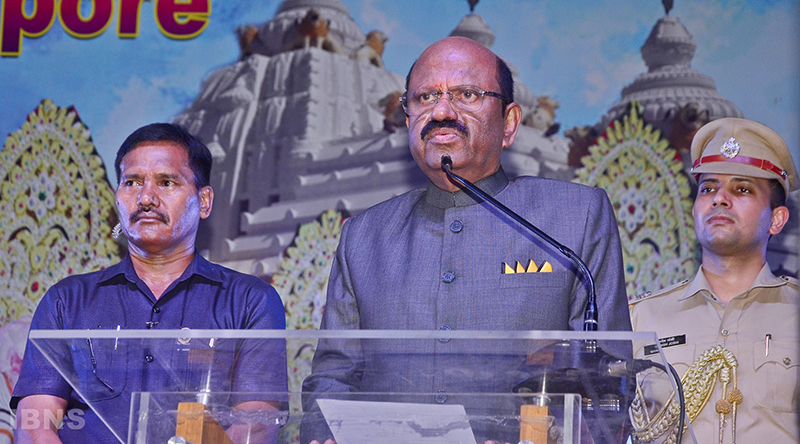 C V Anand Bose inaugurates Odisha Festival in Kolkata