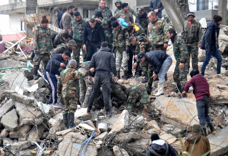 In Images: Rescue ops underway after earthquake devastates parts of Turkey, Syria