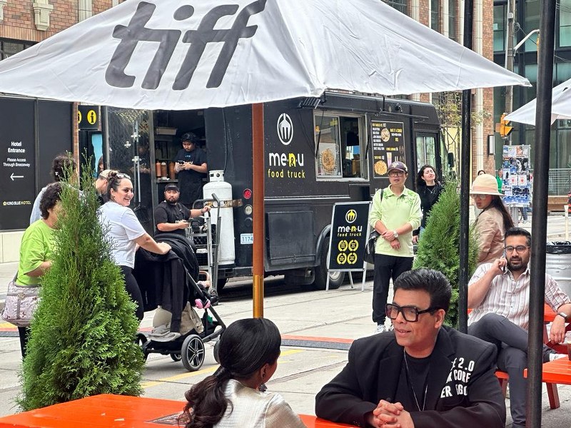 Glimpses from TIFF 2023