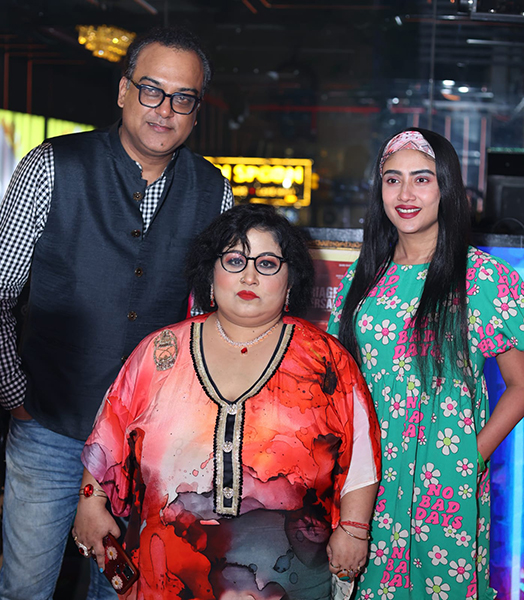 In Images: Poster launch of Paramita Munshi’s Marriage Anniversary