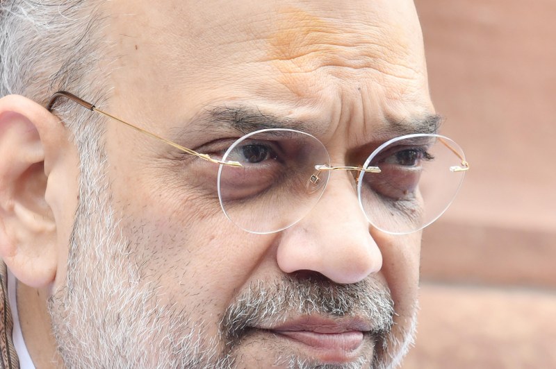 Home Minister Amit Shah reaches Parliament to attend Monsoon Session