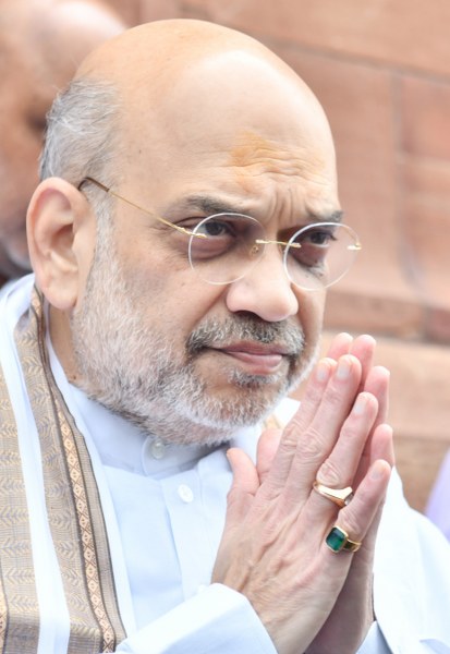 Home Minister Amit Shah reaches Parliament to attend Monsoon Session