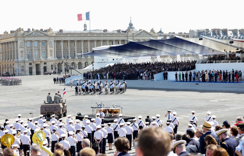 PM attends Bastille Day celebrations in France's capital Paris