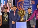 Sourav Ganguly, Jhulan Goswami unveil Bengal Pro T20 League's Champions Trophy